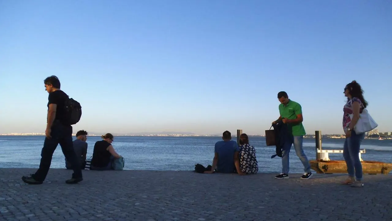 Lisboa Arte Hostel Португалия