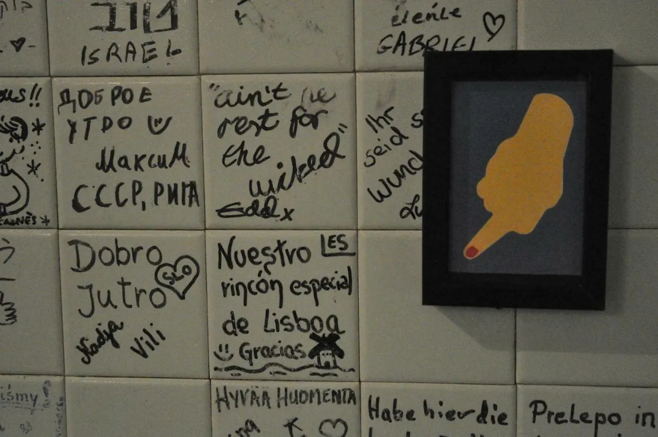 Lisboa Arte Hostel Португалия