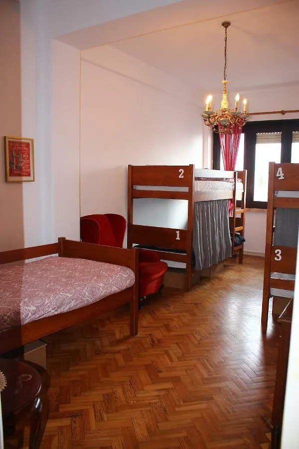 Lisboa Arte Hostel Португалия